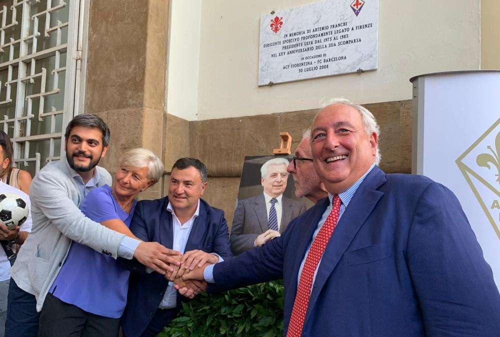 BARONE, Spero Rocco diventi come Franchi