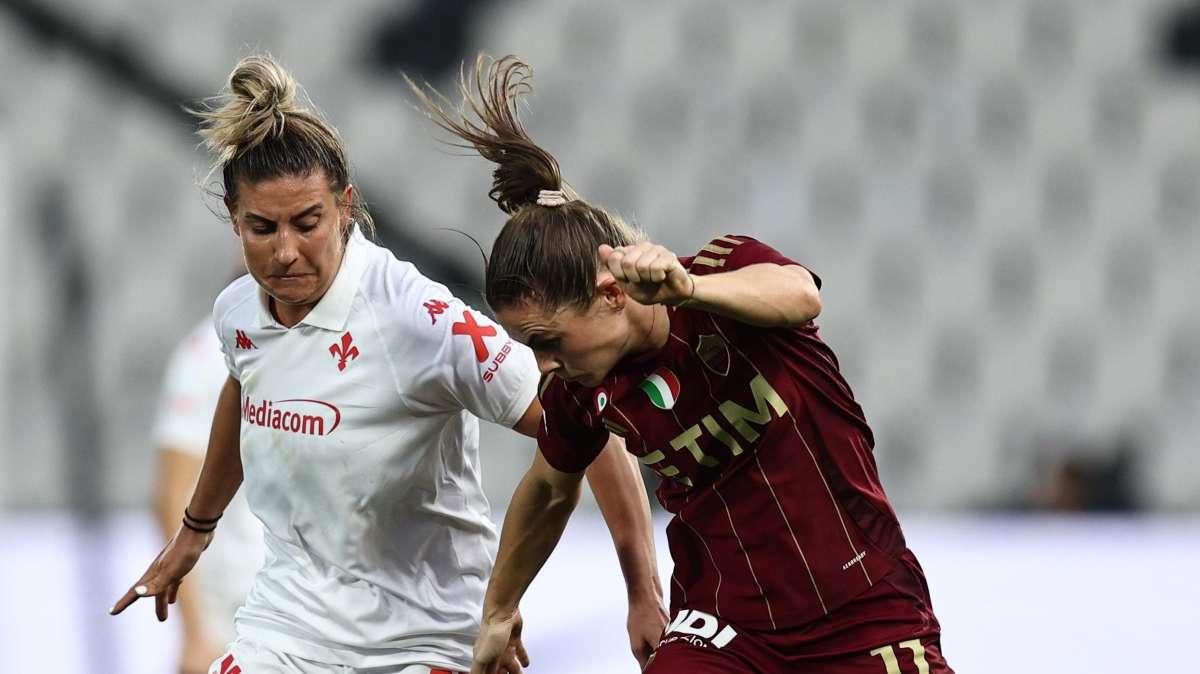 ROM-FIO, Troppa Roma per le viola: addio Supercoppa