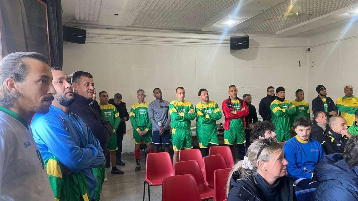 Quando lo sport supera i muri: giornalisti e detenuti in campo al 'Gozzini'