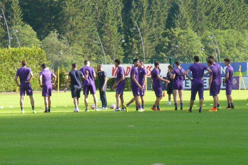 LIVE FV, SECONDA SEDUTA ODIERNA PER I VIOLA A MOENA