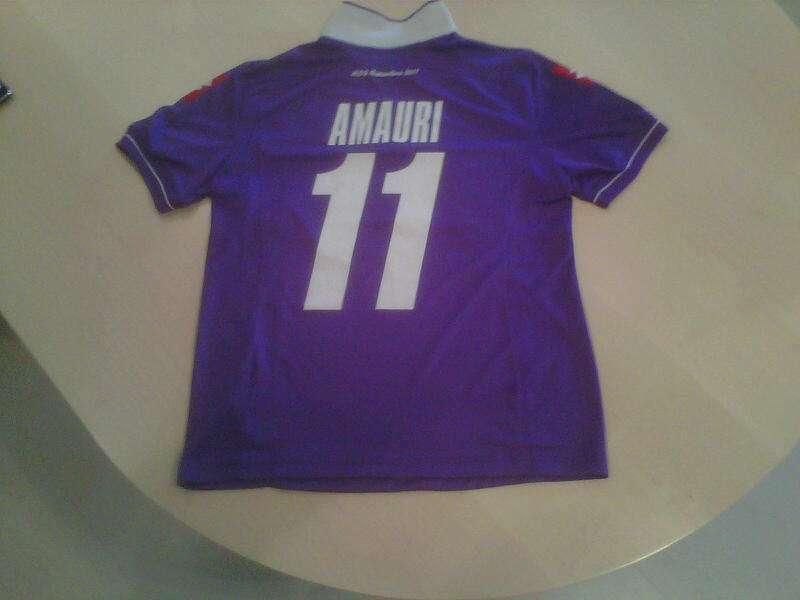AMAURI, Su Twitter la foto della nuova maglia