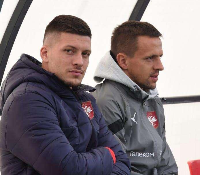 DALLA SERBIA, Jovic out: oggi non si è allenato
