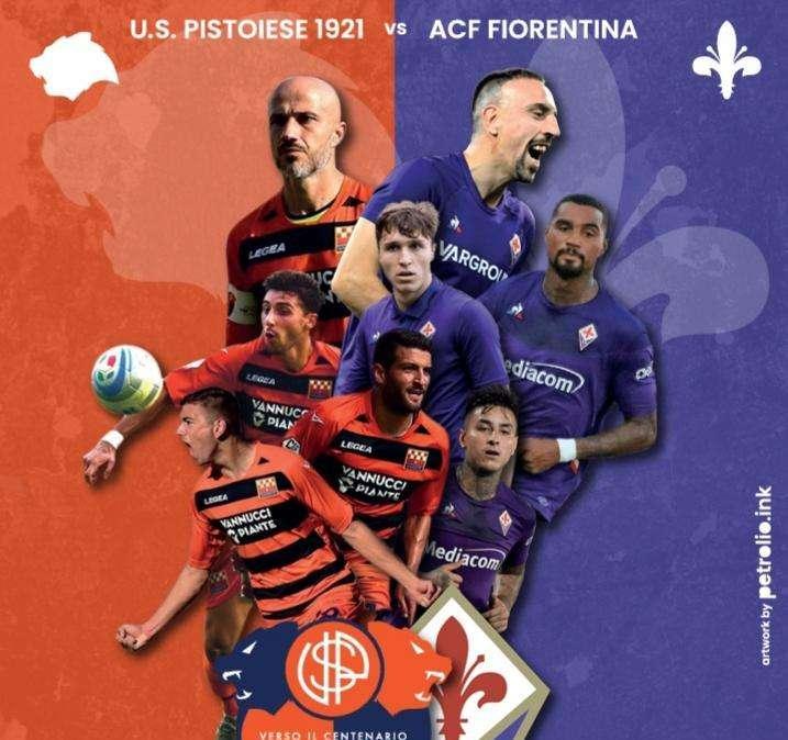 PISTOIESE, Locandina per ACF: ma Chiesa-Pulgar...