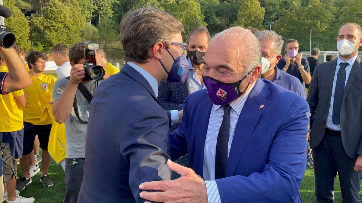 FOTO FV, Commisso incontra Giani e Nardella