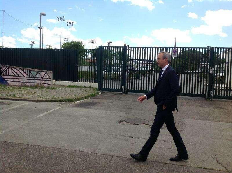 FOTO FV, Incontro agente Baba-Corvino ma...