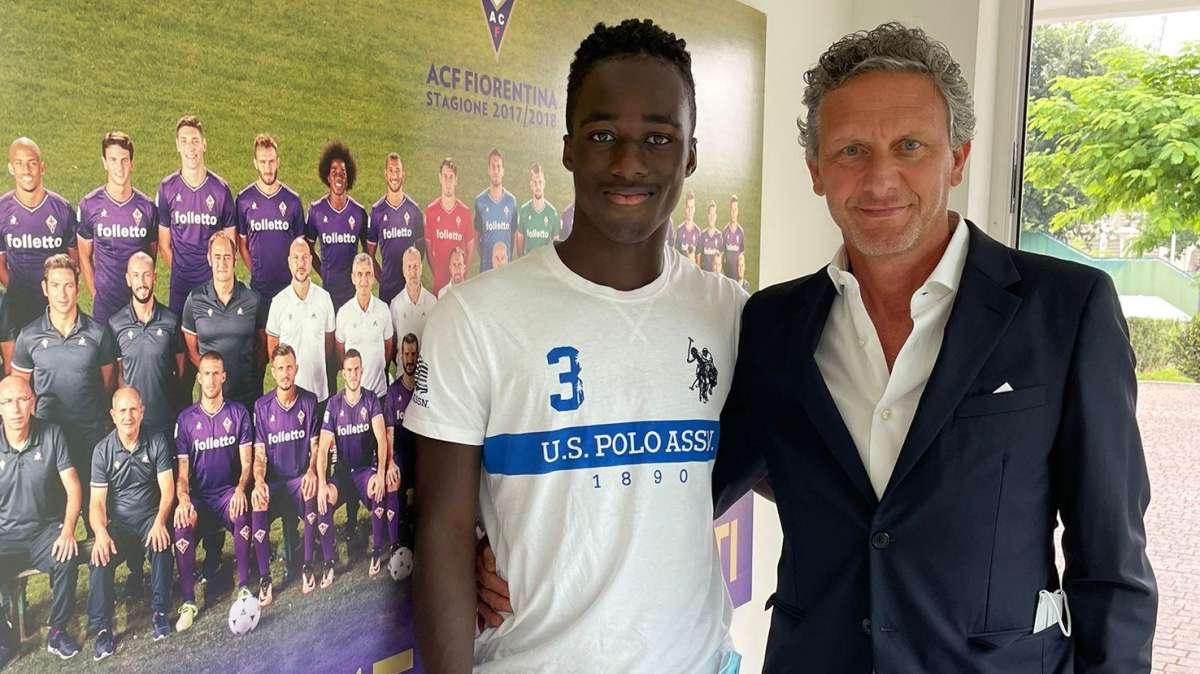 FOTO FV, Un altro baby di Totti a Firenze: è Kayode