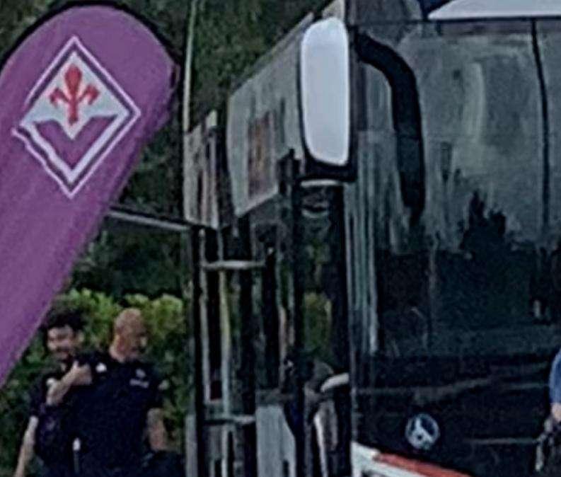 DAL CS, La squadra lascia il Centro Sportivo 