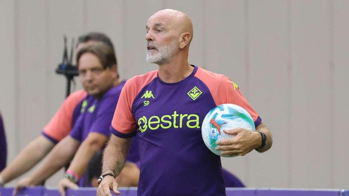 Niente riposo, subito in campo. La Fiorentina si allena già in vista del Pisa: le immagini