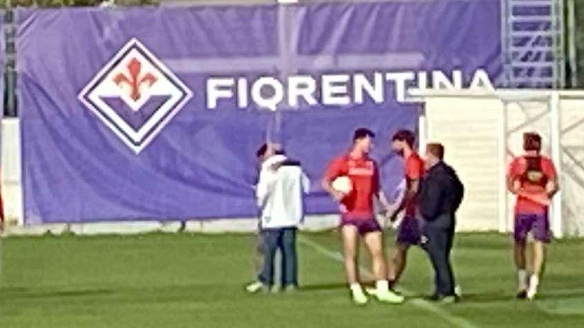 VIDEO FV, Joe Barone a colloquio con Luka Jovic