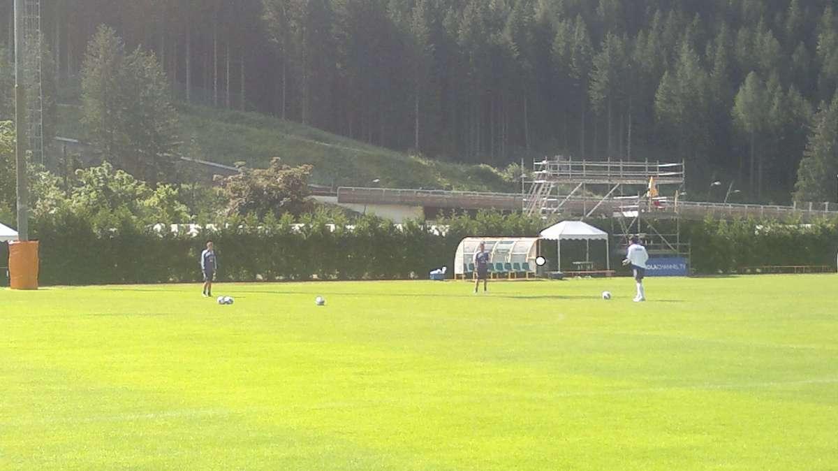 MOENA, Gulin e Capezzi in campo con Caccia