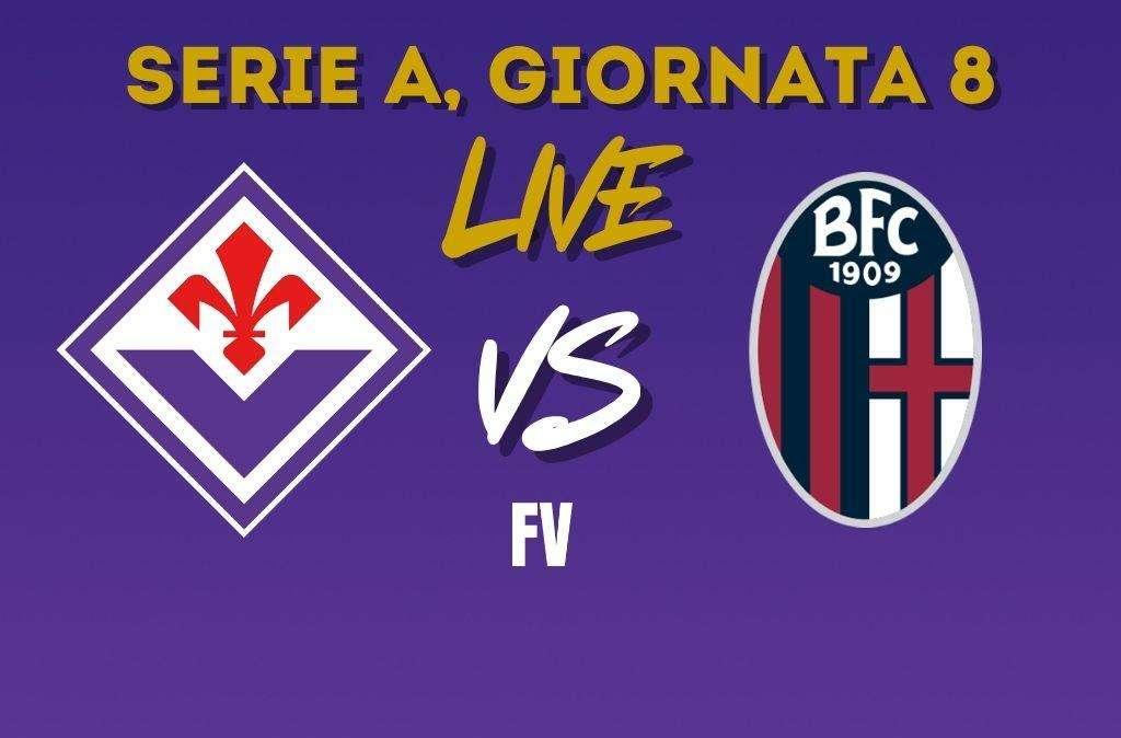 Fiorentina-Bologna 2-2, rivivi la diretta testuale del match