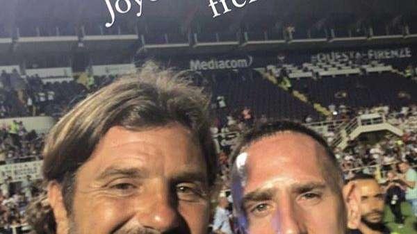 RIBERY, Ricorda con Lippi presentazione in viola