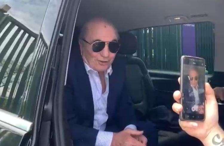 VIDEO FV, Squadra al V.Park. Commisso saluta i tifosi