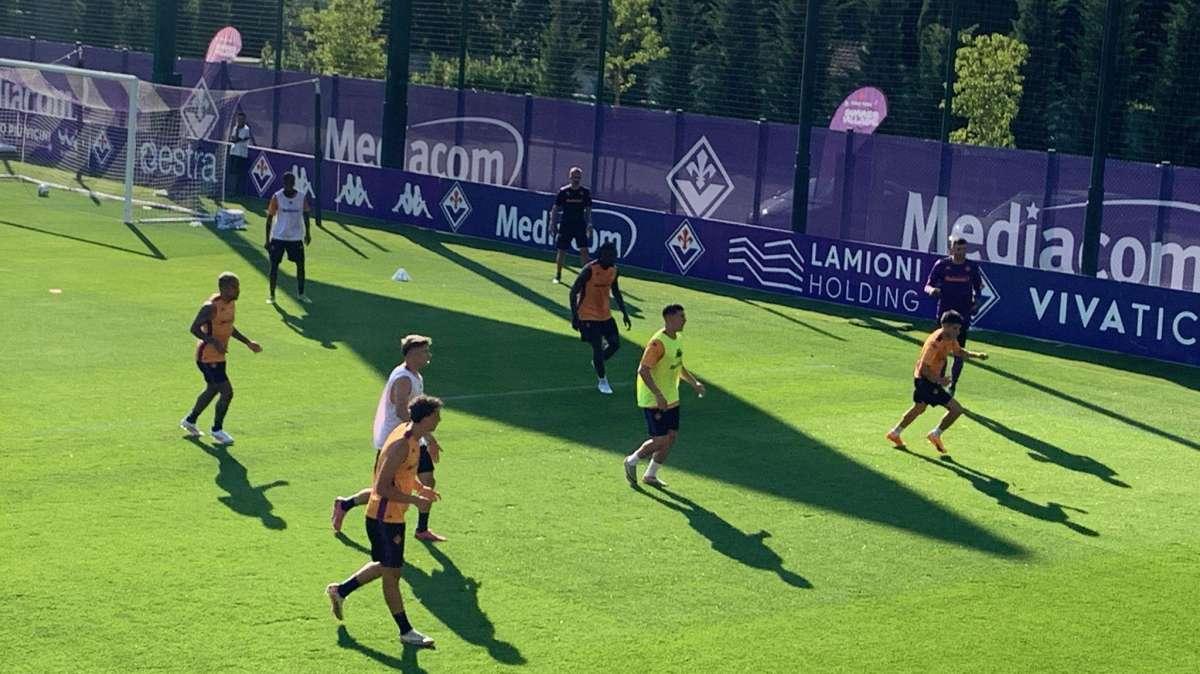 VIDEO FV, L'allenamento prosegue con il possesso palla