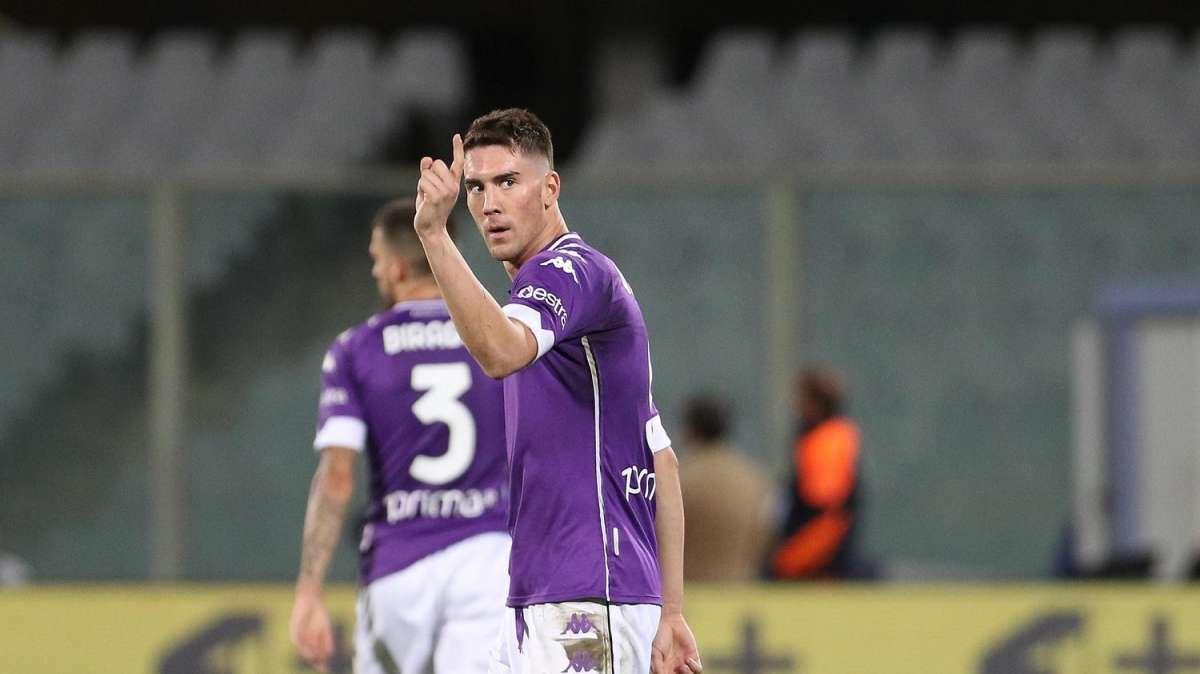 VLAHOVIC, Un onore giocare in Nazionale maggiore
