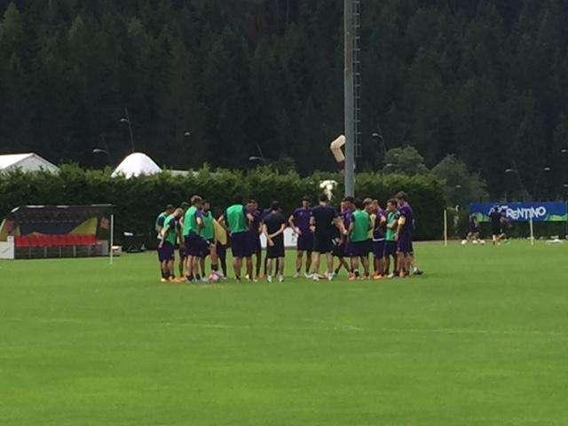FOTO FV, Sousa tiene a rapporto la squadra