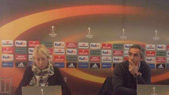 VIDEO FV, Le parole di Sousa pre Belenenses