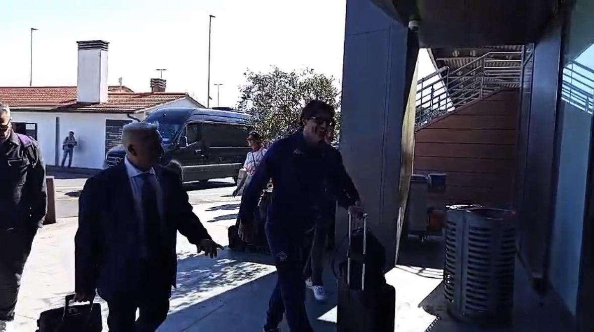 Fiorentina in partenza per Londra: dirigenza al completo al seguito della squadra