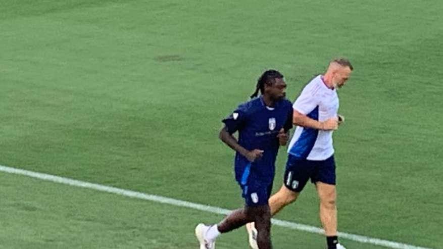 KEAN, Allarme rientrato. Va in panchina con la Francia?