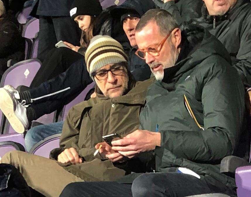 FOTO FV, C'è anche Davide Ballardini in tribuna