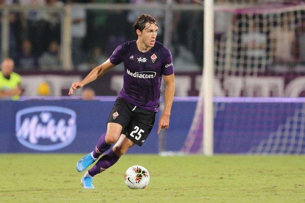 CHIESA, Torna a postare in viola: "Grazie a tutti"