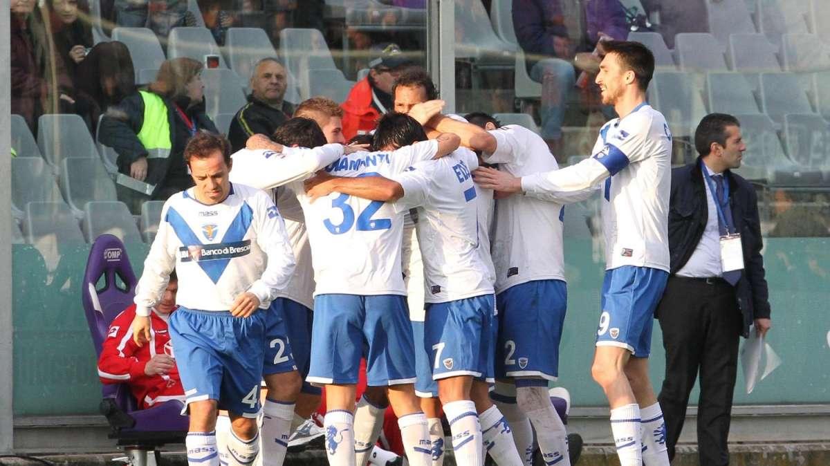 BRE-FIO 2-2, Pareggio del Brescia con Accardi