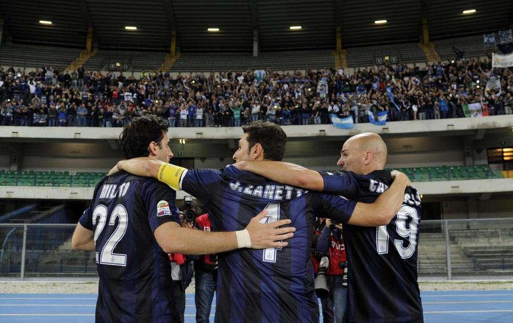 MOURINHO, Milito: "Con lui si fa il salto di qualità"