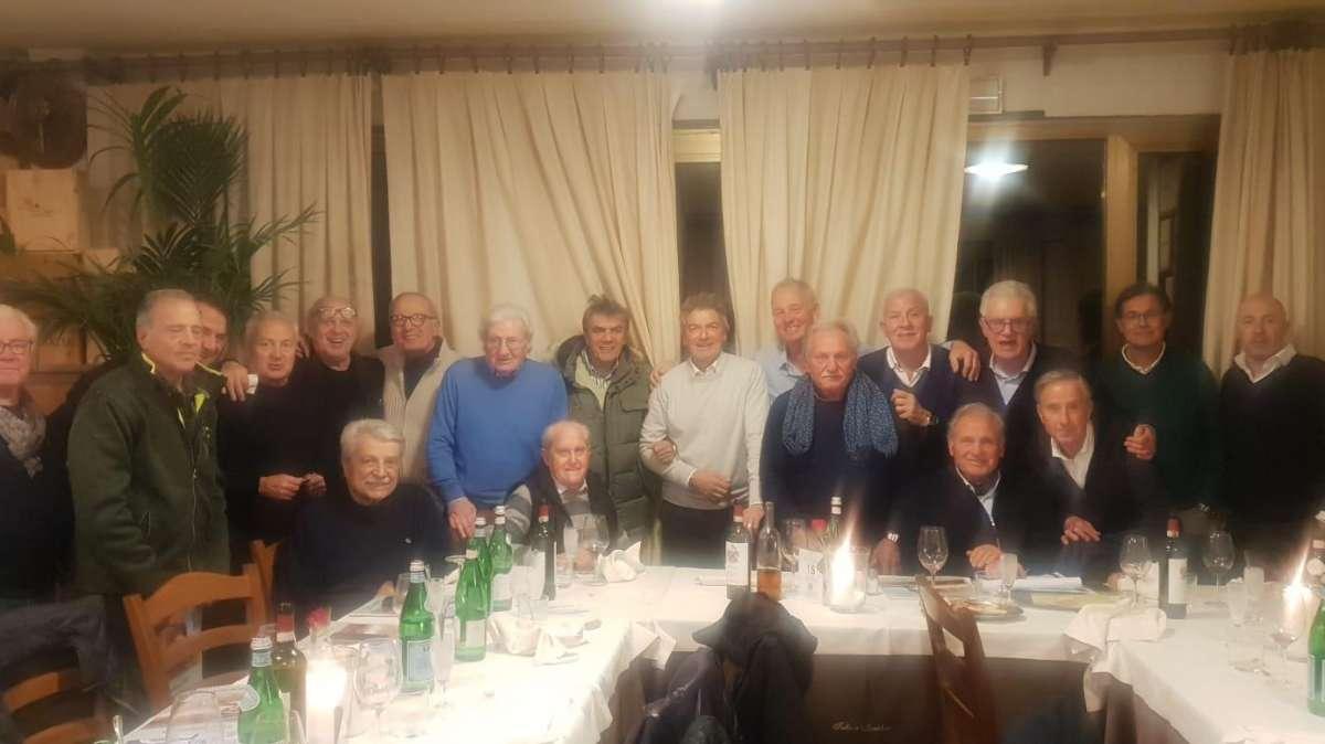 EX VIOLA, Cena amarcord per il torneo Ballerini