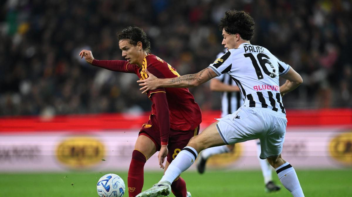 Disastro Udinese: ne prende 5 dalla Roma e va ancora ko. In Friuli finisce 2-5