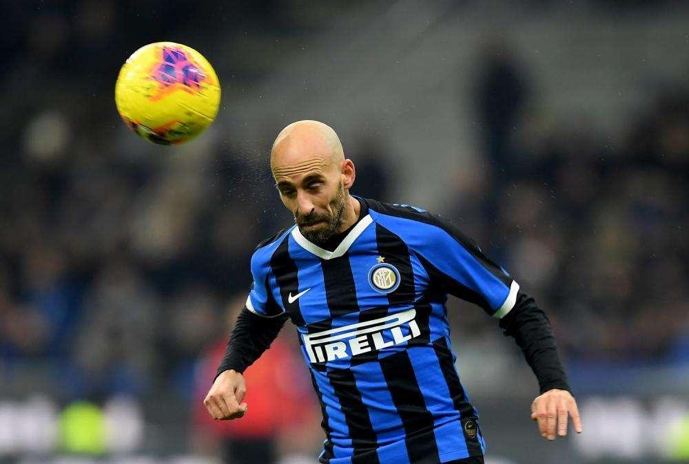 FIO-INT 0-1, Viola già sotto all'8': segna Borja Valero