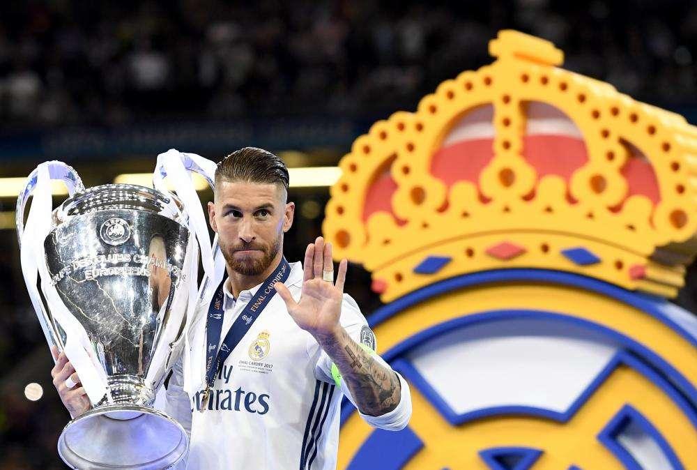 SERGIO RAMOS, Addio al Real Madrid in lacrime