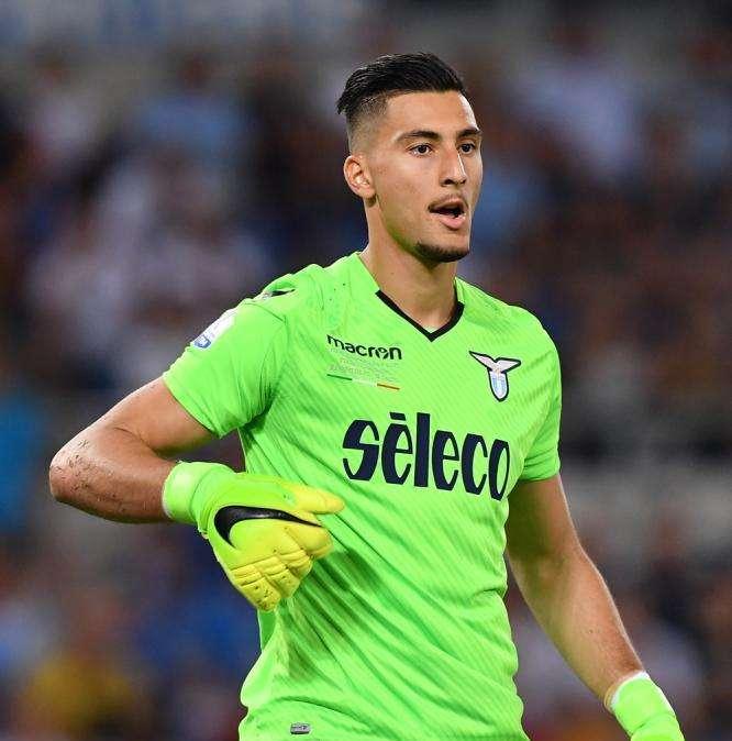 JUV-LAZ 1-2, Impresa Lazio: Strakosha para rigore