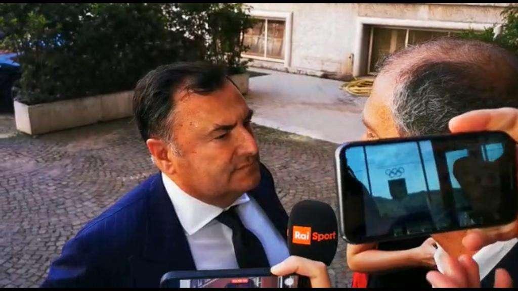 BARONE, Botta e risposta con Mou: le parole del dg