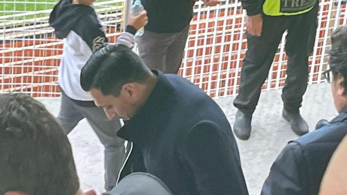 FOTO FV, Burdisso presente al Picco per Spezia-Milan