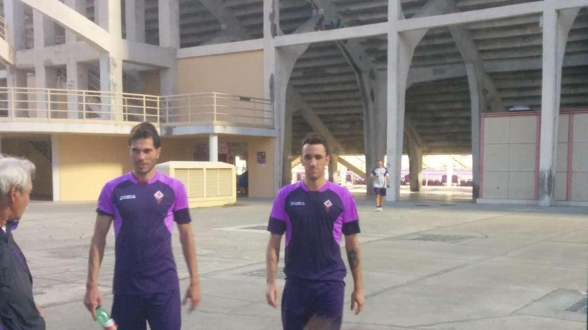VIOLA, Concluso l'allenamento all'Artemio Franchi