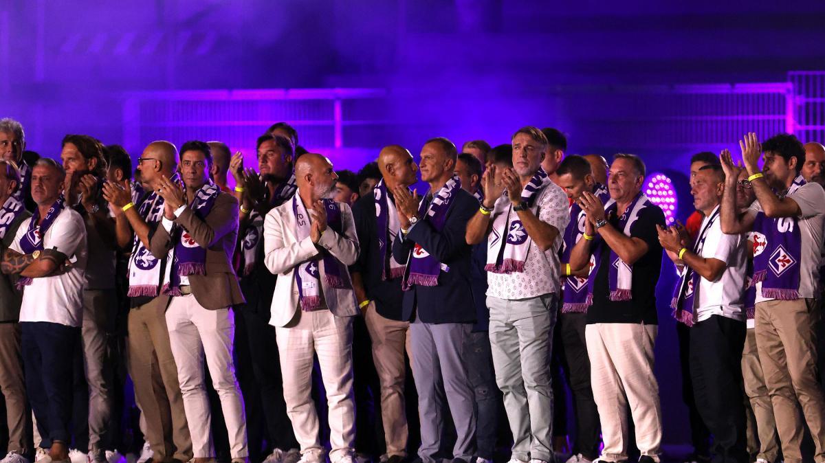 Poesio racconta la festa viola: Batistuta e Rui Costa riaccendono il Franchi