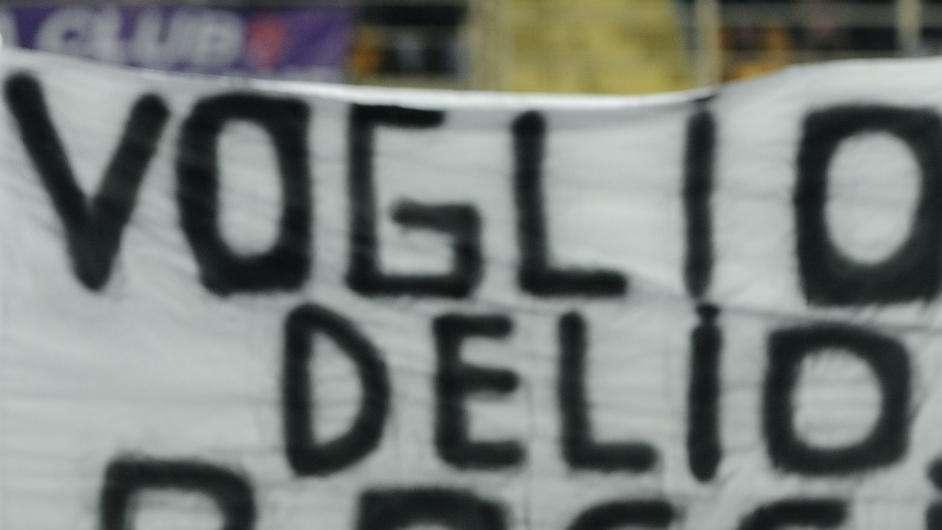 VISTA DALLA CURVA: Un brodino di benvenuto