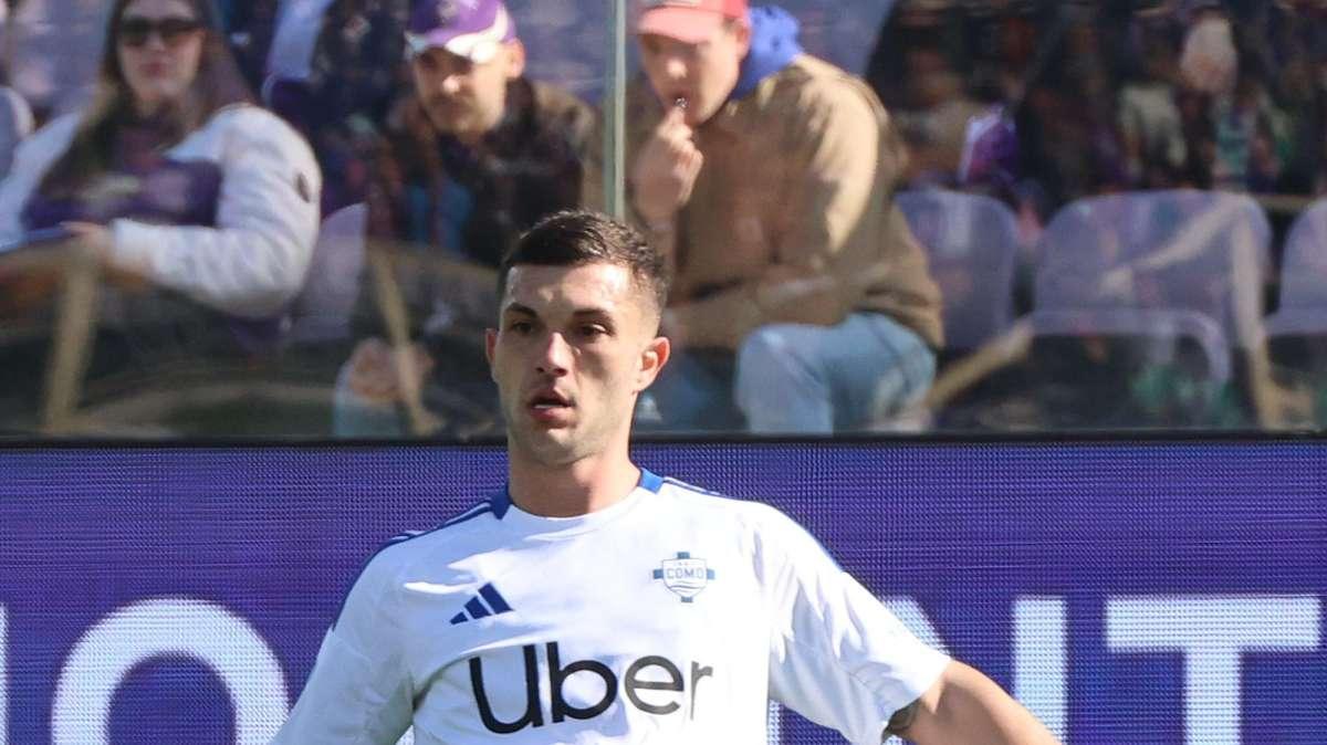 Serie A: Cagliari si llude con Adopo, tris in rimonta del Como