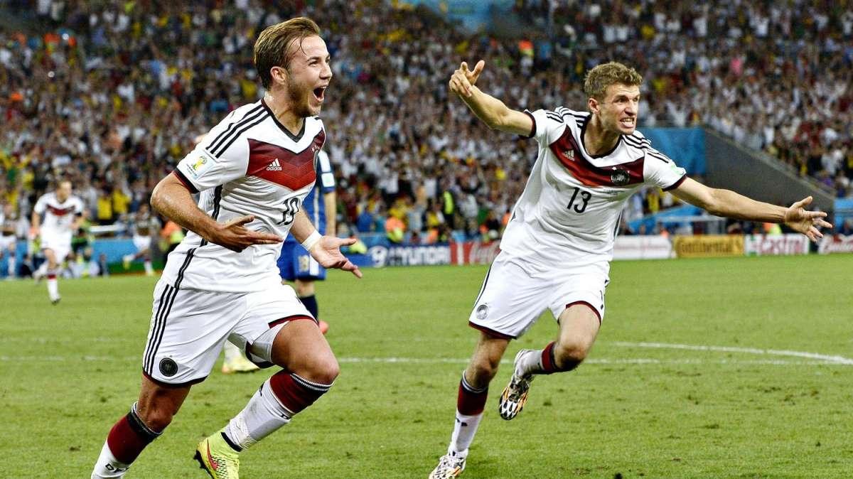 MONDIALI, Trionfo Germania: 1-0 all'Argentina