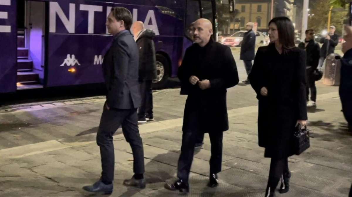 ESCLUSIVA FV, STASERA LA CENA DI NATALE DELLA FIORENTINA: ECCO TUTTE LE IMMAGINI