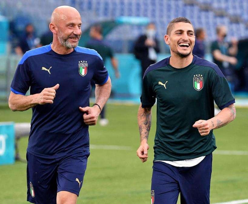 ITALIA, Verratti recuperabile per la Svizzera