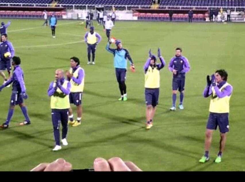 VIDEO FV, I giocatori ringraziano i tifosi