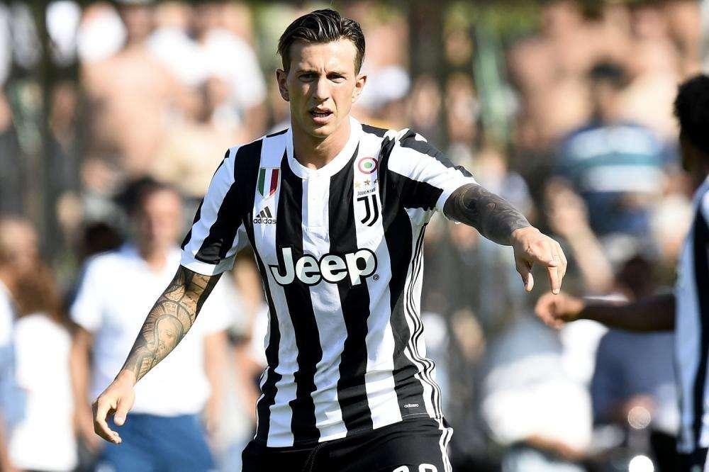 BERNARDESCHI, Primo gol in bianconero per l'ex viola