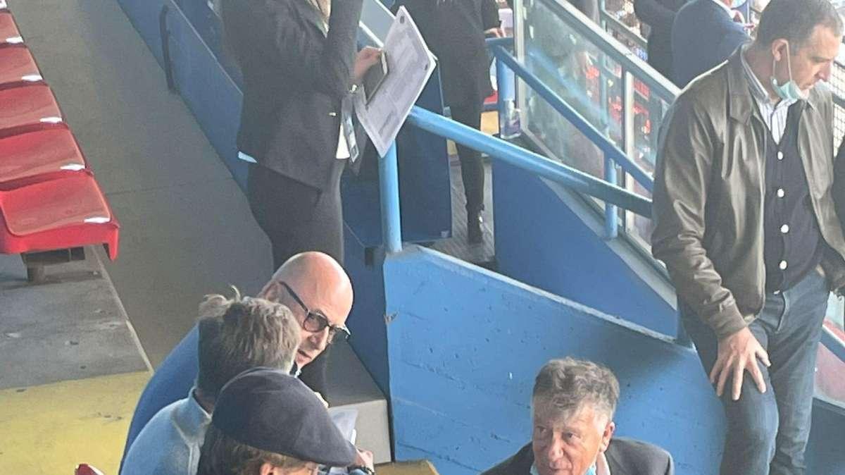 FOTO FV, A Pisa per seguire Lucca c'è il CT Mancini