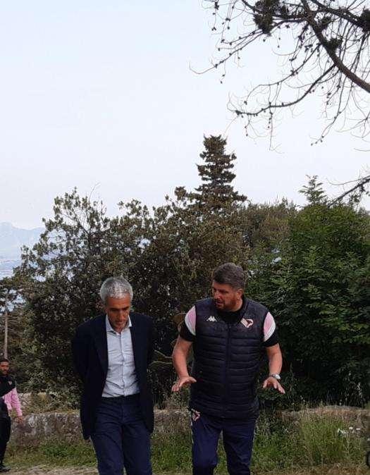 PALERMO, Baldini e Castagnini si sono dimessi