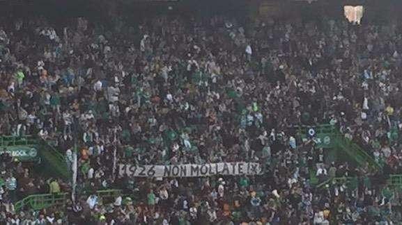 SPORTING, Dedica dei tifosi al gruppo 1926