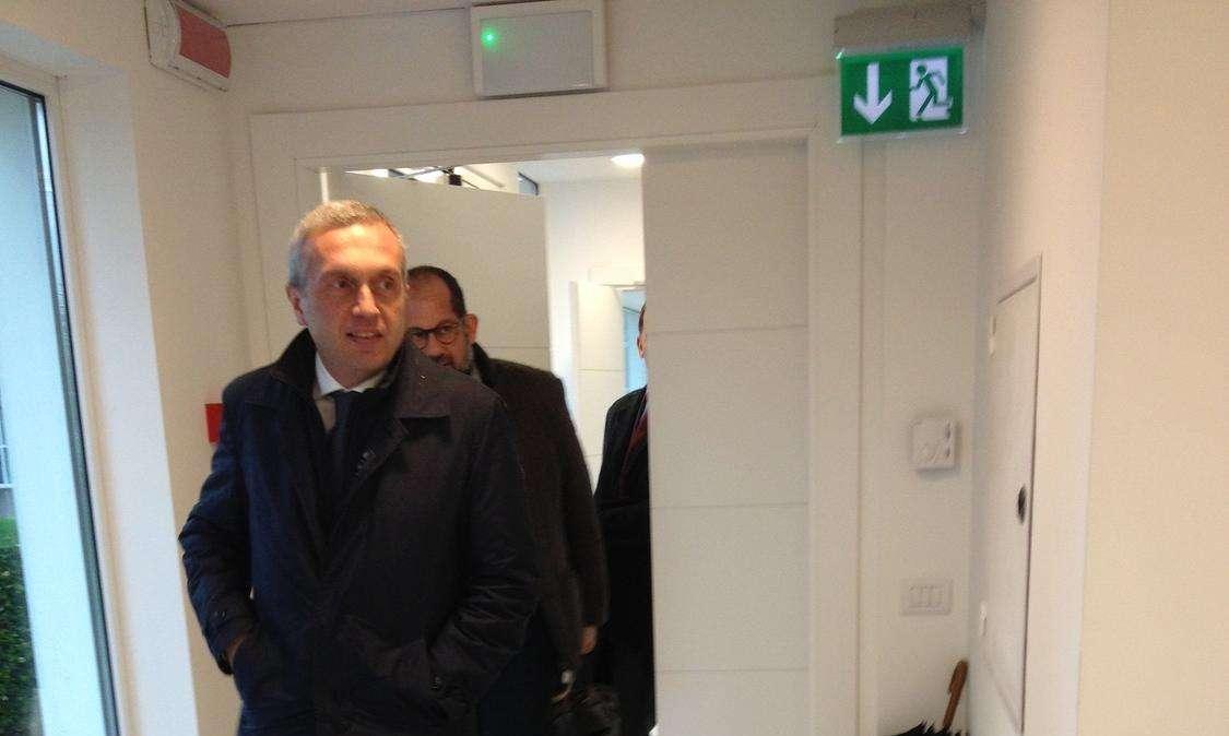 MENCUCCI, Anche l'ad alla conferenza di Lupatelli