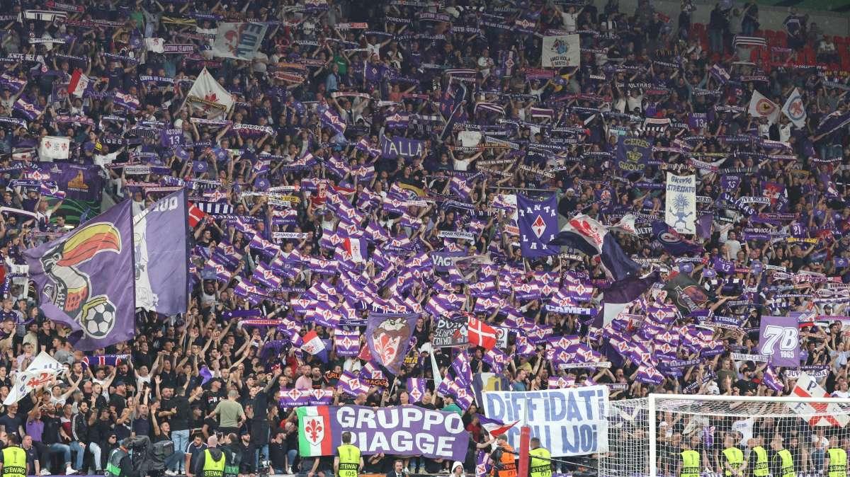TIFOSI, La Viola è la settima per affluenza allo stadio