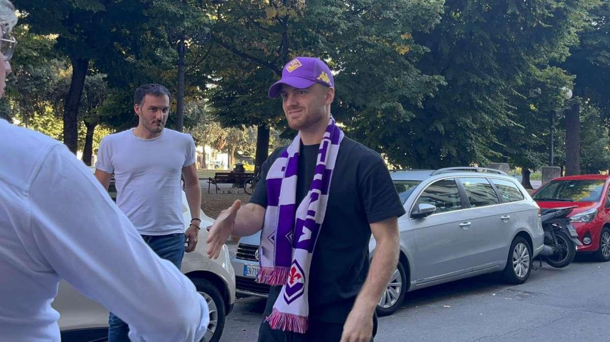 FOTO-VIDEO FV, Beltran alle visite mediche a Firenze