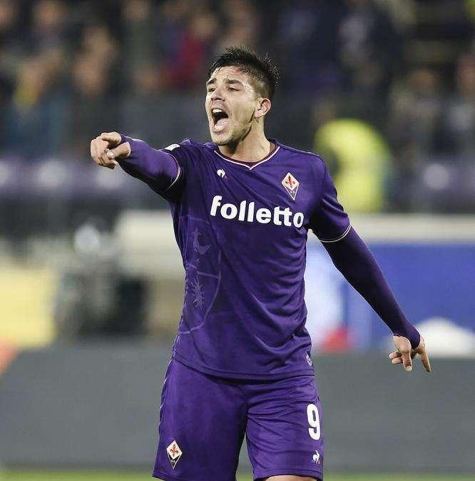 SAM-FIO 0-0, Simeone manca la deviazione